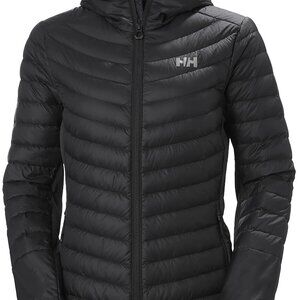 Helly-Hansen Women's Verglas Hooded Down Hybrid Insulator Jacket, Small - NEW!